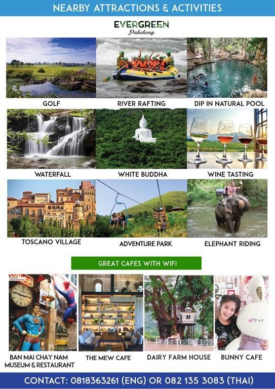 Evergreen Pakchong Home ภายนอก รูปภาพ
